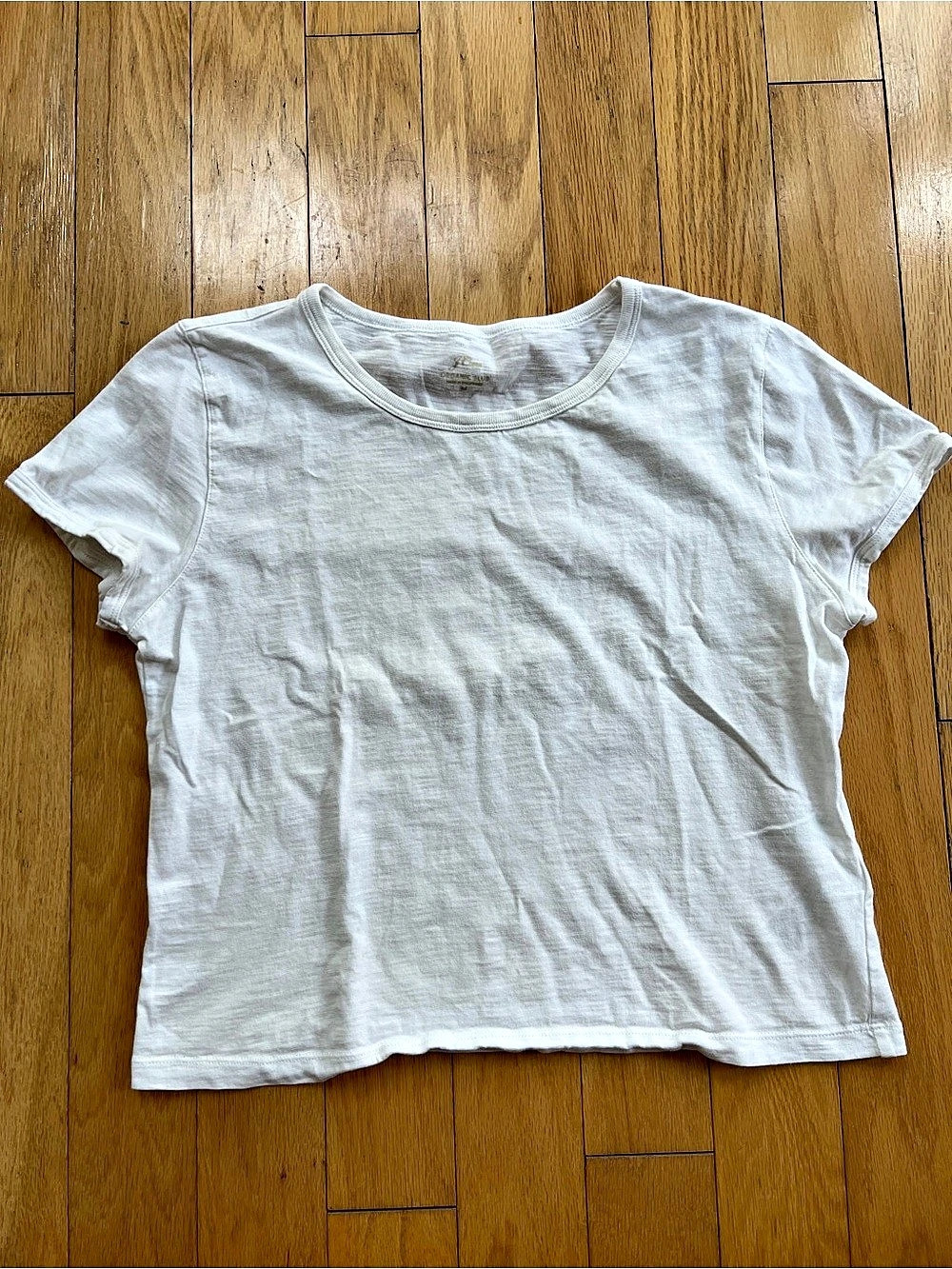J. Crew women’s 90’s slub Short Sleeve Tee in White